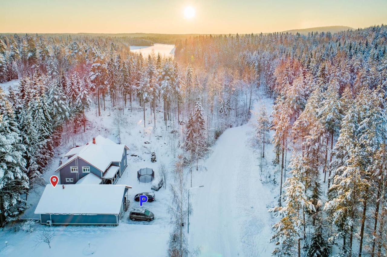 Vaajalahden Yksio Apartment Kuopio Exterior photo