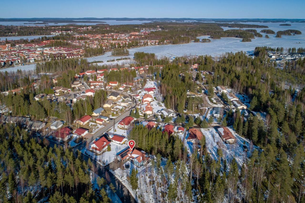 Vaajalahden Yksio Apartment Kuopio Exterior photo